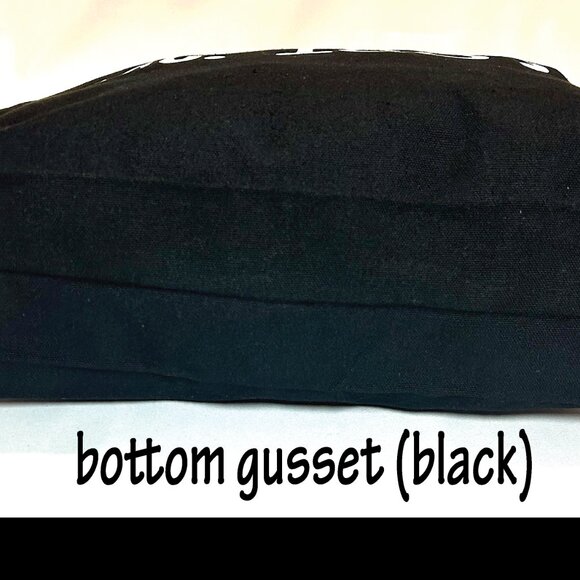 New Custom Designed "CARRY & GO" Large Canvas Tote Bags With Funny Canadiana Gra - Picture 12 of 16